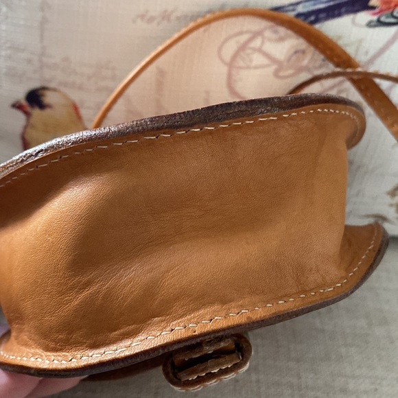 Saddle Leatherware Mini Shoulder Purse - Picture 7 of 14